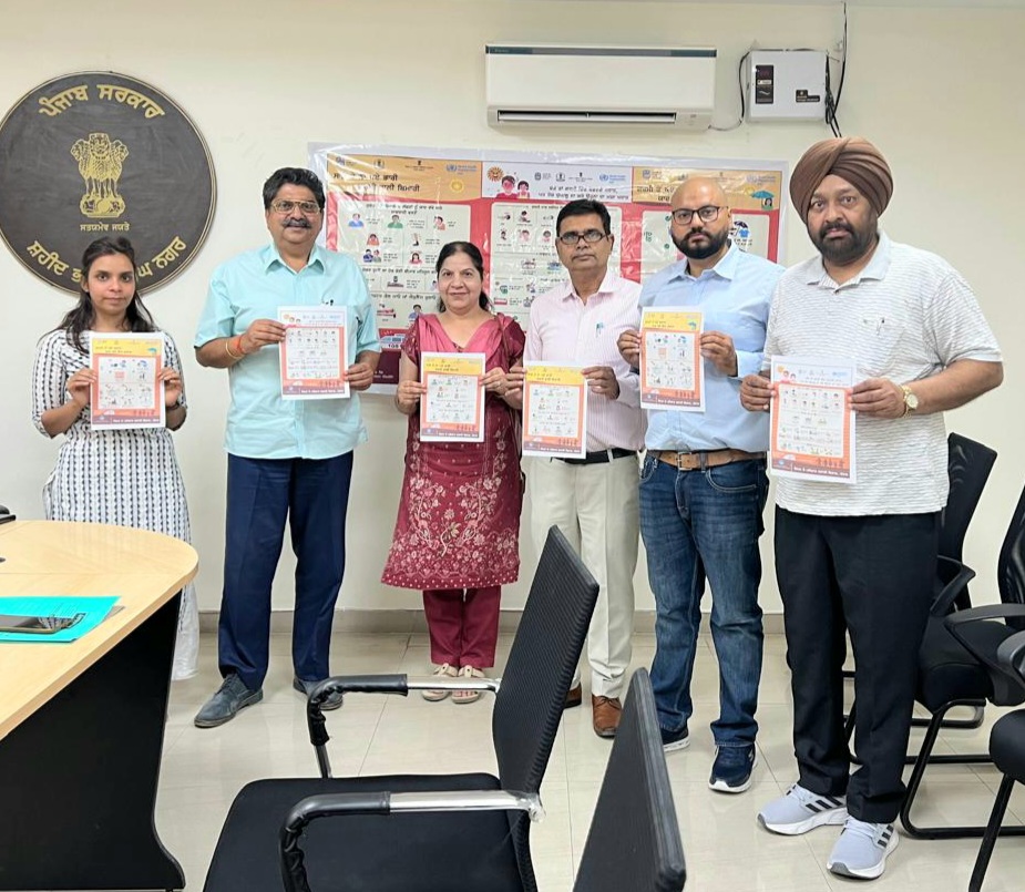 गर्मियों में संभावित स्वास्थ्य खतरों से निपटने के लिए जिला प्रशासन सतर्क - डीसी नवजोत पाल सिंह रंधावा